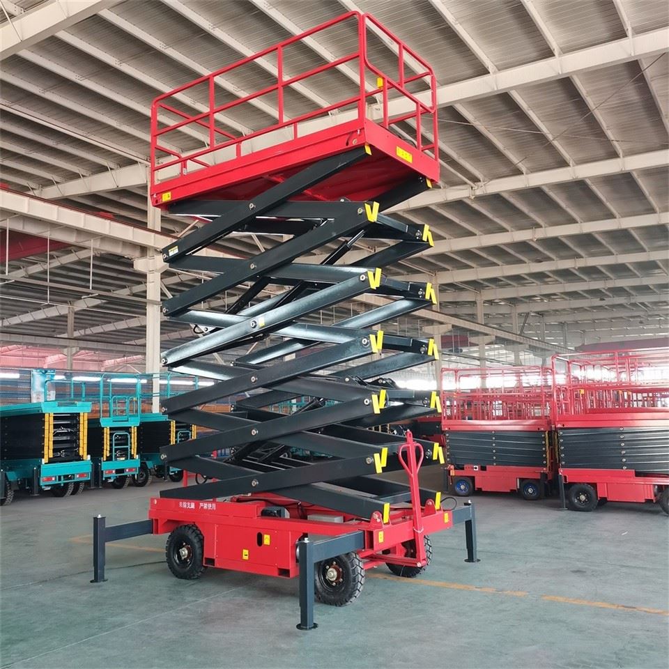 Hydraulic Towable Scissor Lift price