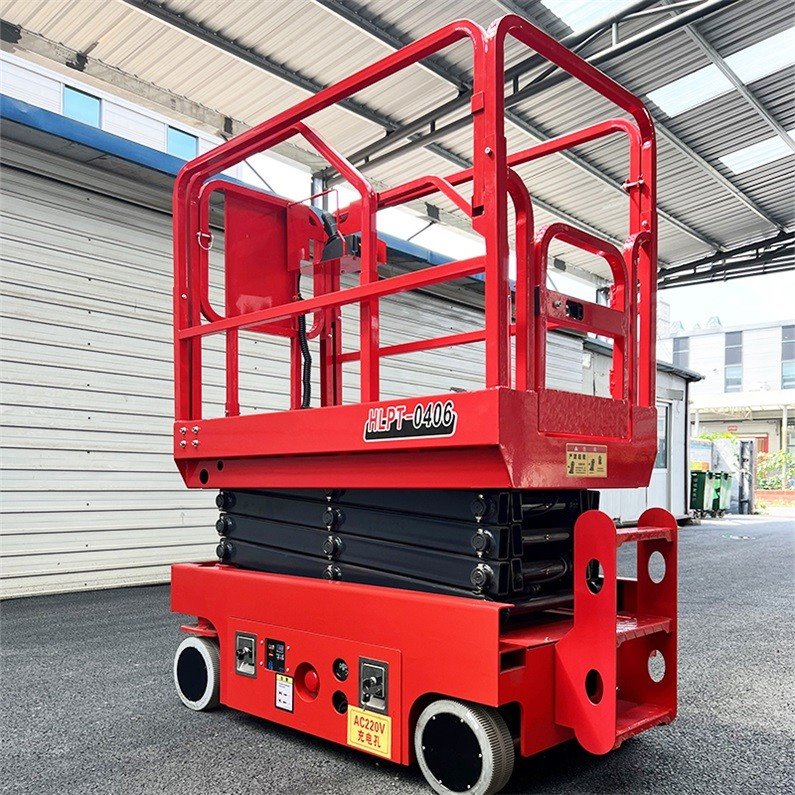 Wheeled Self Propelled Scissor Lift high quality